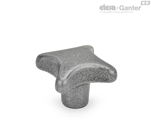 DIN 6335-GG Hand Knobs Cast Iron | Elesa+Ganter